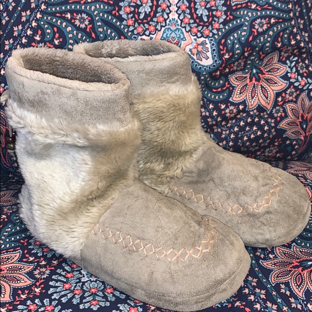 Fuzzy Slippers